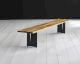 Bodahl Concept4You »Steven« Eisen Bankgestell Rustic Oak Artikelbild 6