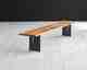 Bodahl Concept4You »Steven« Eisen Bankgestell Rustic Oak