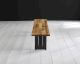 Bodahl Concept4You »Steven« Eisen Bankgestell Rustic Oak