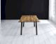 Bodahl Concept4You »String« Eisen Tischgestell Rustic Oak