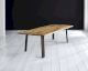 Bodahl Concept4You »String« Eisen Tischgestell Rustic Oak