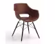 Bodahl »Jazz« Designerstuhl Leder