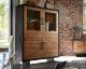 Bodahl »Lucca« Highboard Rustic Oak