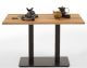 Bodahl »Nizza« Bar- & Küchentisch Rustic Oak 2 Füsse