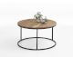 Bodahl »Nobel« runder Couchtisch Rustic Oak