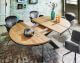 Bodahl »Nottingham« Massivholz Esstisch Rustic Oak mit Funktion