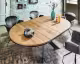 Bodahl »Nottingham« Massivholz Esstisch Rustic Oak mit Funktion