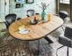Bodahl »Nottingham« Massivholz Esstisch Rustic Oak mit Funktion