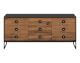 Bodahl »Palermo« Anrichte Massivholz Rustic Oak