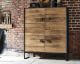 Bodahl »Palermo« Highboard Massivholz Rustic Oak
