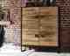 Bodahl »Palermo« Highboard Massivholz Rustic Oak