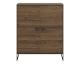 Bodahl »Palermo« Highboard Massivholz Rustic Oak Artikelbild 1