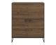 Bodahl »Palermo« Highboard Massivholz Rustic Oak