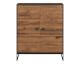 Bodahl »Palermo« Highboard Massivholz Rustic Oak Artikelbild 1