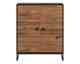 Bodahl »Palermo« Highboard Massivholz Rustic Oak
