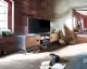 Bodahl »Palermo« TV-Bank Massivholz Rustic Oak