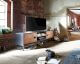 Bodahl »Palermo« TV-Bank Massivholz Rustic Oak