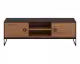 Bodahl »Palermo« TV-Bank Massivholz Rustic Oak