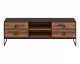 Bodahl »Palermo« TV-Bank Massivholz Rustic Oak