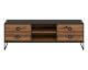 Bodahl »Palermo« TV-Bank Massivholz Rustic Oak Artikelbild 6