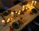 Candela Lights »Basic« Echtwachs LED-Teelicht 2er-Set
