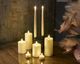 Candela Lights »Basic« Echtwachs LED-Teelicht 2er-Set