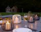 Candela Lights »Cottage Metal« Solar-Laterne mit Stumpenkerze