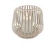 Candela Lights »Cottage Metal« Solar-Laterne mit Stumpenkerze
