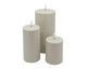 Candela Lights »Garden« Solar-Stumpenkerze Kunststoff