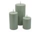 Candela Lights »Garden« Solar-Stumpenkerze Kunststoff