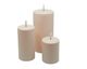 Candela Lights »Garden« Solar-Stumpenkerze Kunststoff