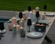 Candela Lights »Garden« Solar-Stumpenkerze Kunststoff