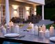 Candela Lights »Garden« Solar-Stumpenkerze Kunststoff