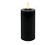 Candela Lights »Slim Winter« LED-Stumpenkerze Echtwachs