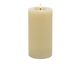 Candela Lights »Winter« LED-Stumpenkerze Echtwachs