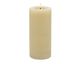 Candela Lights »Winter« LED-Stumpenkerze Echtwachs