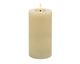 Candela Lights »Winter« LED-Stumpenkerze Echtwachs