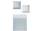 Covered Mako-Satin Bettwäsche »Tile« 713-3