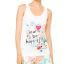 Desigual »Bolimania« Pyjamashirt / Top kurz