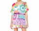 Desigual »Botanical« Beachdress / Tunika