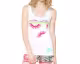 Desigual »Botanical« Pyjamashirt / Top kurz