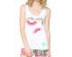 Desigual »Botanical« Pyjamashirt / Top kurz