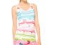 Desigual »Mojito« Pyjamashirt / Top kurz