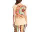 Desigual Pyjamashirt kurz Black & White