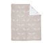 Done »Antler taupe« Wohndecke