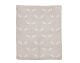 Done »Antler taupe« Wohndecke