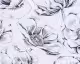 Done »Black Flowers« Bettwäsche