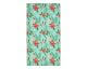 Done »Case« Strandtuch Pink Flowers