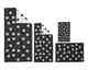 Done »Dots« Hand-/Duschtuch