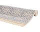 Done »Florenz« Teppich silver